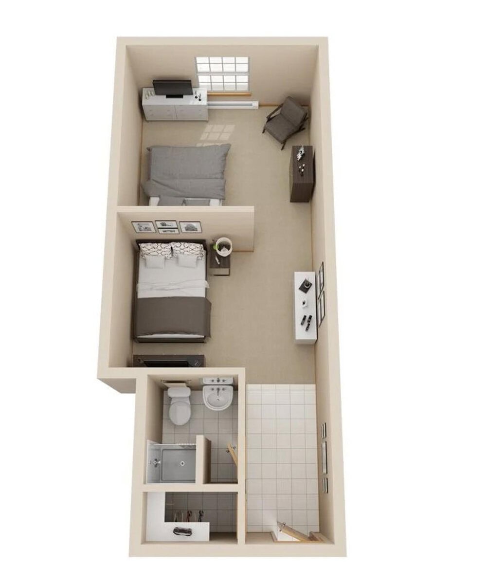Companion Living 2 Bedroom 1 Bathroom - Better Living At Liberty Court