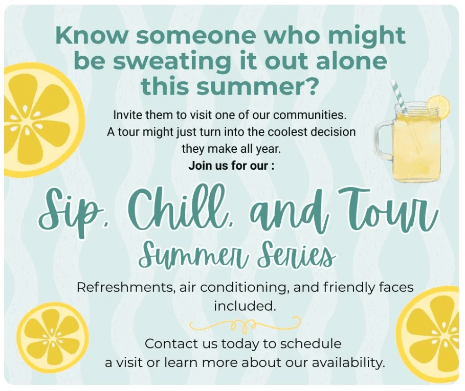 Summer-Promo Summer Promo - Better Living At Liberty Court